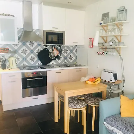 Estudio Tranquilo Da Falesia Apartment *