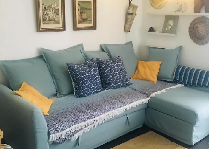 Estudio Tranquilo Da Falesia דירה