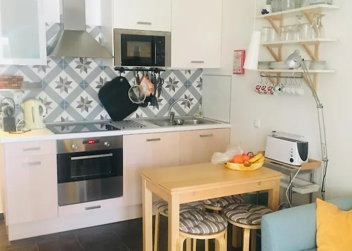 Estudio Tranquilo Da Falesia דירה *